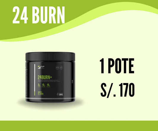 “24BURN – Activa tu metabolismo y potencia la quema de grasa”